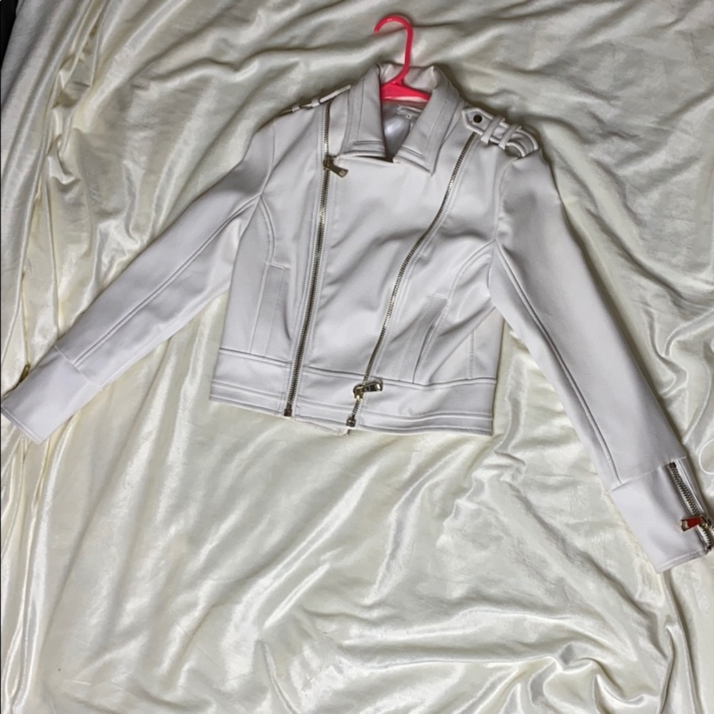 Mistress Rocks Leather Jacket - Picture 6 of 8
